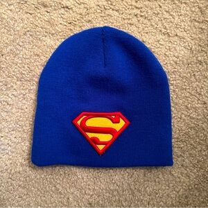 Official Licensed DC Comics Supergirl Embroidered Beanie One Size Fits Motst
